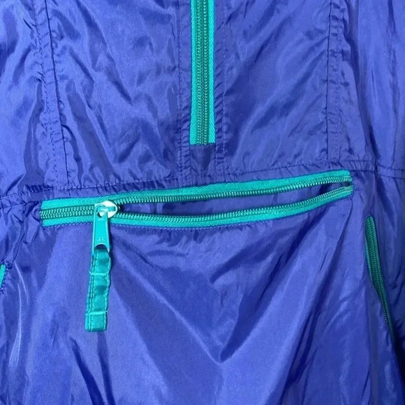 Red Ledge Wind Breaker Lightweight Blue Cyan Nylon Large - Picture 5 of 7